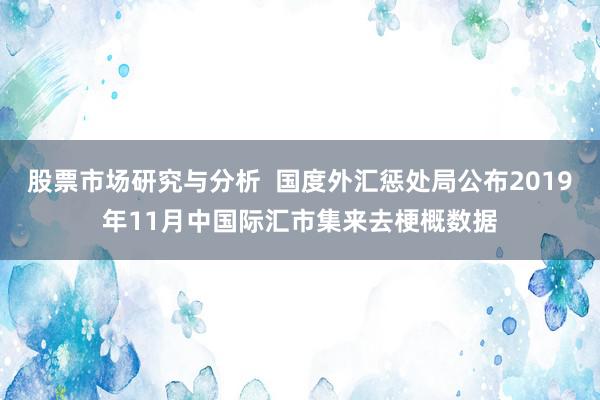 股票市场研究与分析  国度外汇惩处局公布2019年11月中国际汇市集来去梗概数据