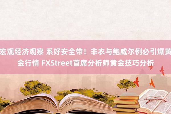 宏观经济观察 系好安全带！非农与鲍威尔例必引爆黄金行情 FXStreet首席分析师黄金技巧分析